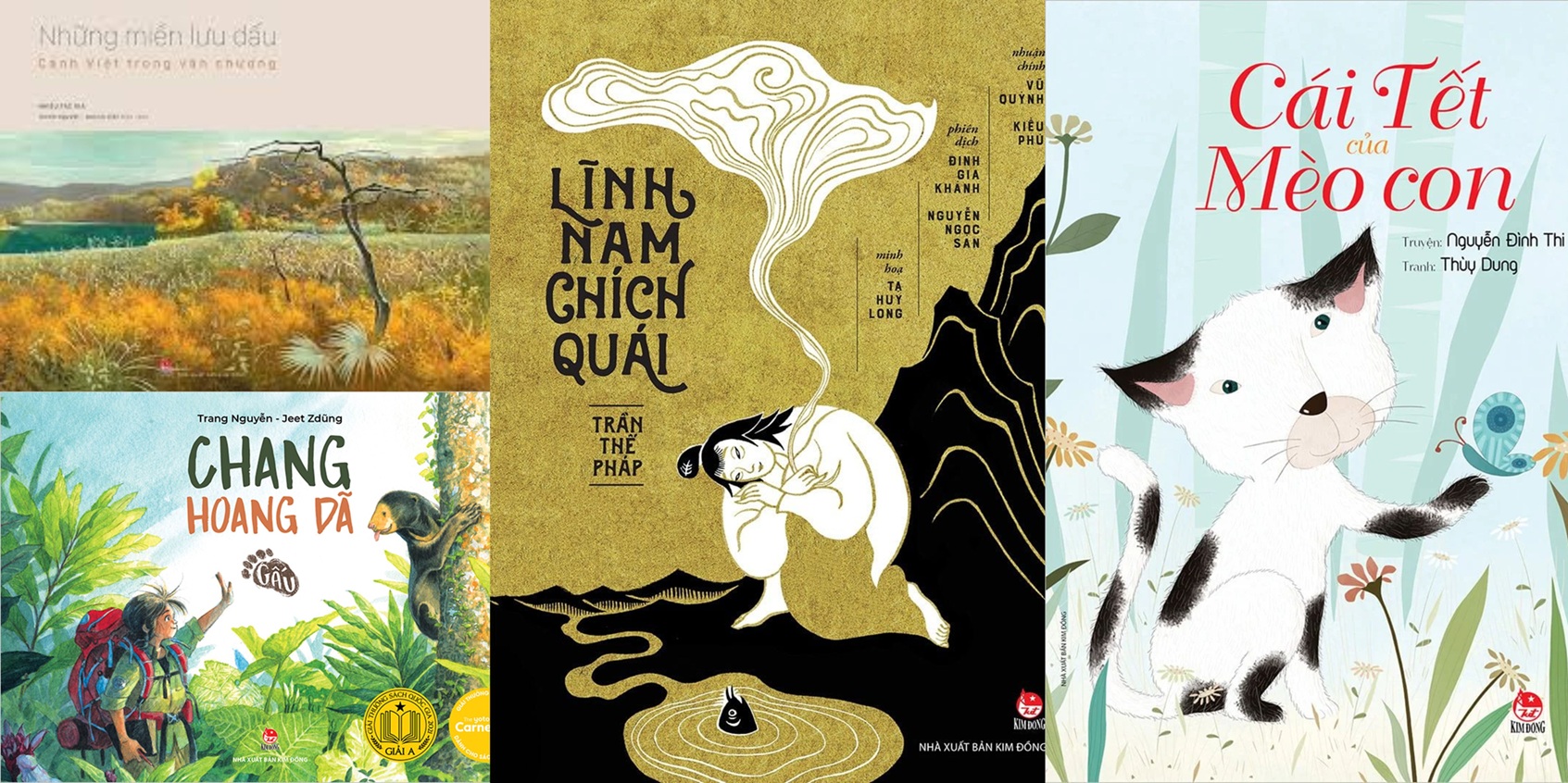 Dấu ấn sách thiếu nhi Việt 